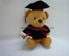 Gấu tốt nghiệp
