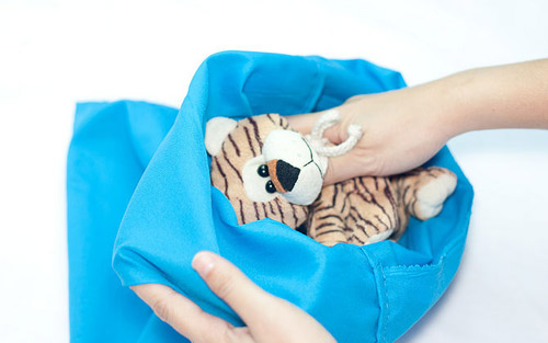 Cách giặt thú nhồi bông